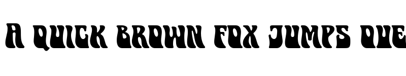 Preview of Super Power Regular font