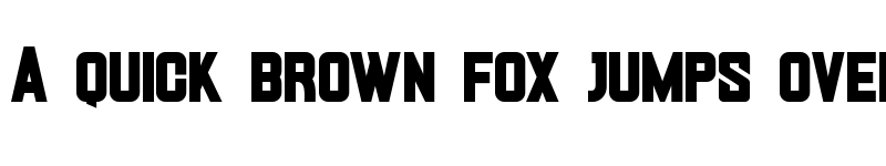 Preview of SUPER PUNCH Regular font