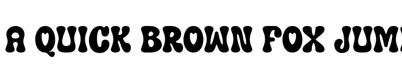 Preview of Super Retro Regular font