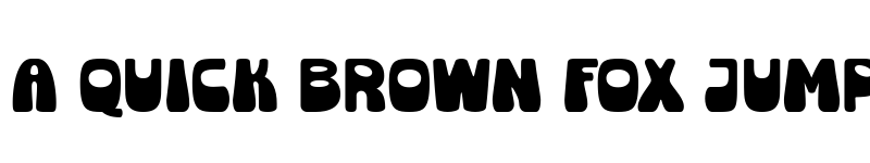 Preview of Super Rocky Regular font