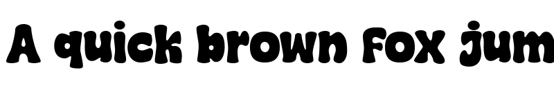 Preview of Super Senior Regular font