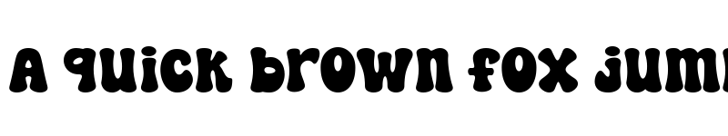 Preview of Super Spicy Regular font