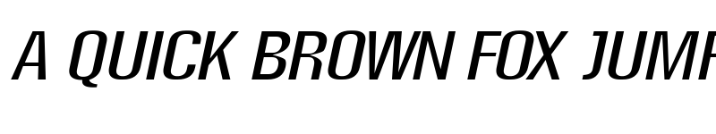 Preview of Super Thin Italic font