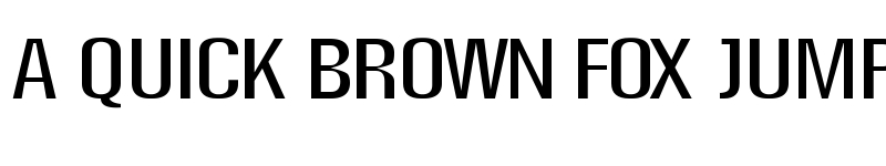 Preview of Super Thin Regular font