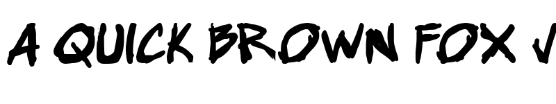 Preview of Super Webcomic Bros. Bold Italic font