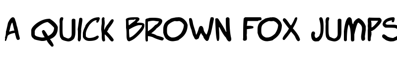 Preview of Super Webcomic Bros. Regular font