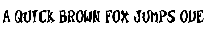 Preview of Super Wumpa Regular font