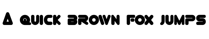 Preview of SUPERBOLT Regular font