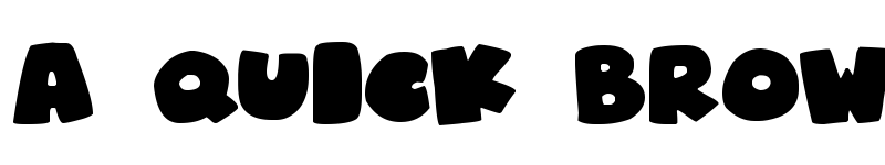 Preview of Superchunky Bold font