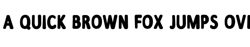 Preview of Supercraft Regular font