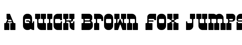 Preview of Superfly Regular font