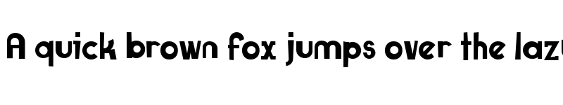 Preview of Superfruit Bold font