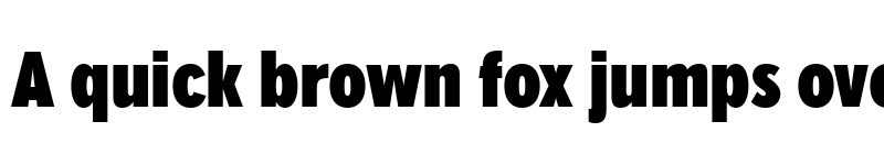 Preview of SuperGroteskWeb W03 Bold Condensed font