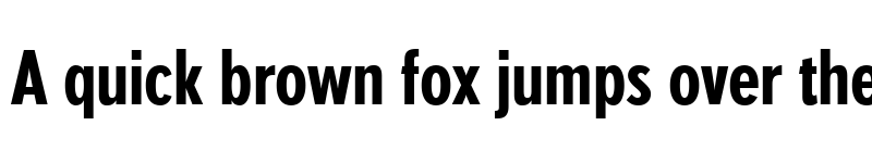 Preview of SuperGroteskWeb W03 Medium Condensed font