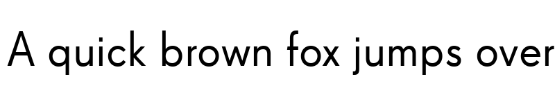Preview of SuperGroteskWebW03-Regular Regular font