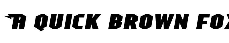 Preview of Superheterodyne Regular font