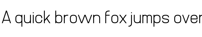 Preview of Supermarketed Regular font