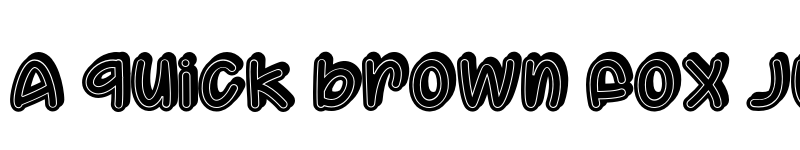 Preview of Supermassive Black Hole Regular font