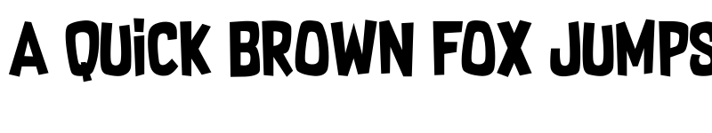 Preview of Supersonic Rocketship Regular font