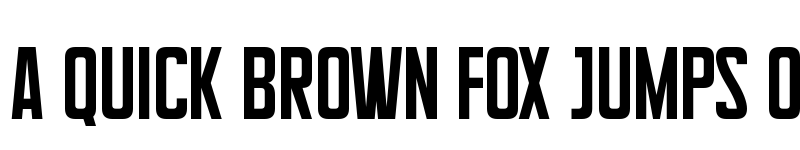 Preview of Supertalls Regular font