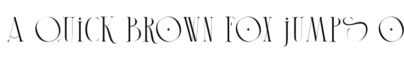 Preview of Supremely Luxurious Demo Regular font