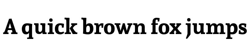 Preview of Sura Bold font