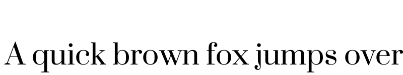 Preview of Suranna Regular font