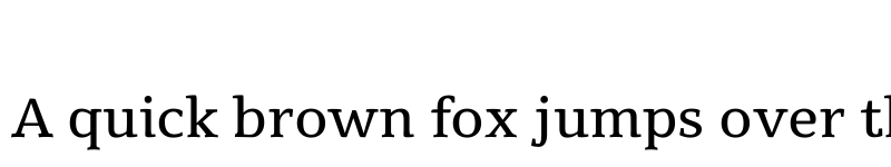 Preview of Suravaram Regular font