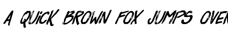 Preview of Surfbars Regular font