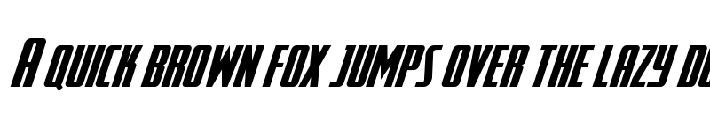 Preview of SurfQuest Compact Semi-Italic Regular font