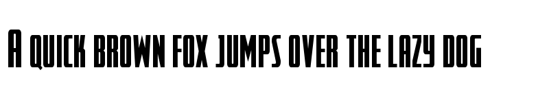 Preview of SurfQuest Condensed Regular font