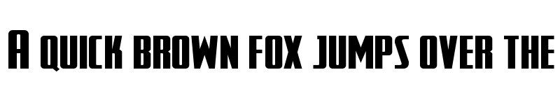 Preview of SurfQuest Expanded Regular font