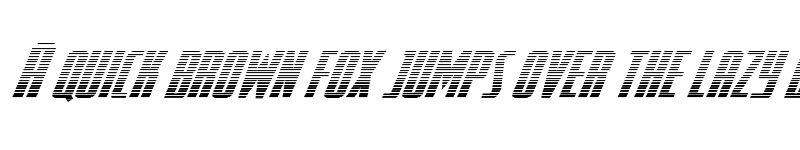 Preview of SurfQuest GradientItalic Regular font