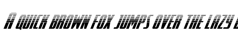 Preview of SurfQuest Halftone Italic Regular font