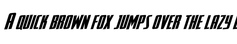 Preview of SurfQuest Rotalic Regular font