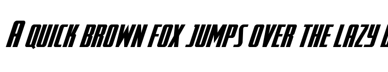 Preview of SurfQuest Semi-Italic Regular font