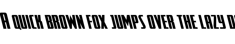 Preview of SurfQuest Slight-Leftalic Regular font