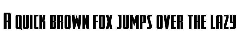 Preview of SurfQuest Spaced Regular font