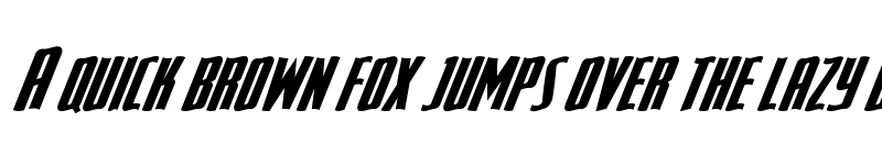 Preview of SurfQuest Wavy Italic Regular font