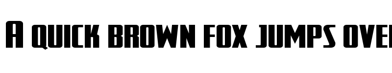 Preview of SurfQuest Wide Regular font