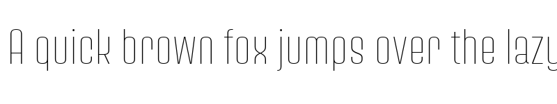 Preview of Surimi Regular font