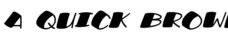 Preview of Sushi Roll Italic font