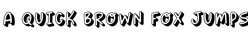 Preview of SUSHI SHIRO Regular font