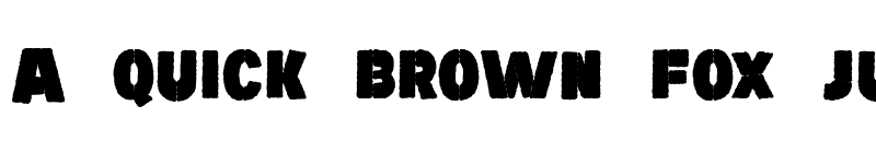 Preview of Suspiria Vampira Rough DEMO Regular font