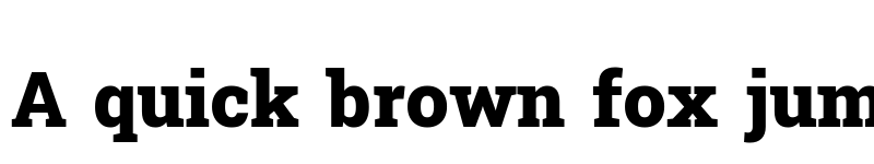 Preview of Suwannaphum Black font