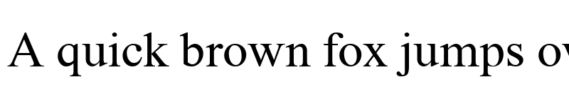 Preview of Suzana Medium font