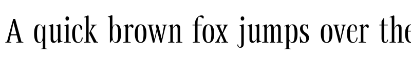 Preview of Svelte Trial Regular font