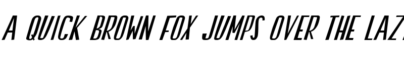 Preview of Swallow Falls Italic font