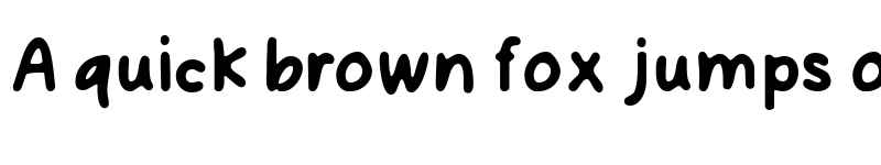 Preview of Swallow Kick Regular font