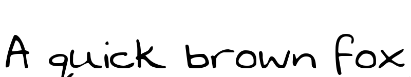 Preview of Swanky and Moo Moo Regular font